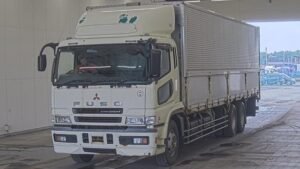 2006 Van Wing Mitsubishi Fuso Super Great PJ-FU54JZ
