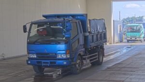 2000 Dump Tipper Mitsubishi Fuso Fighter KK-FK61HEY