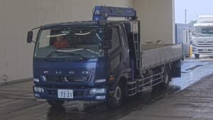 2013 Crane Truck Mitsubishi Fuso Fighter QKG-FK62FZ