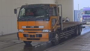 1995 Flat Body Nissan UD KC-CD53CVN