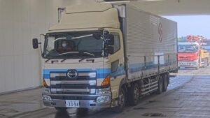 2009 Van Wing Hino Profia BDG-FW1EZYJ