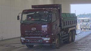 2013 Dump Tipper Nissan Quon QKG-CW5XL