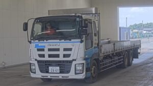 2012 Flat Body Isuzu Giga LKG-CYY77A