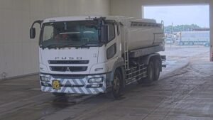 2009 Tank Truck Mitsubishi Fuso Super Great BDG-FU50JY