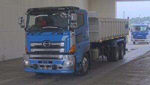 2005 Dump Tipper Hino Profia PK-FS1EWWA