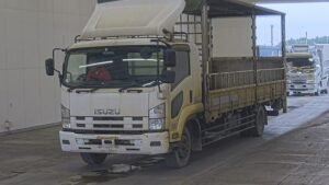 2011 Flat Body Isuzu Forward LKG-FTR90T2