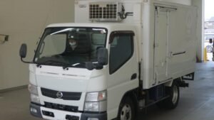 2014 Freezer Truck Nissan Atlas TKG-FEA5W