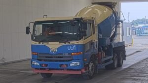 2015 Concrete Mixer UD Nissan Condor QDG-PW39L