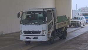 2013 Dump Tipper Mitsubishi Fuso Fighter TKG-FK71F