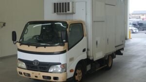 2010 Van Wing Toyota Dyna BKG-XZU504