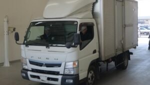 2016 Van Wing Mitsubishi Fuso Canter TPG-FEB50