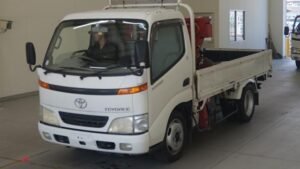 2001 Crane Truck Toyota Toyoace KK-XZU337