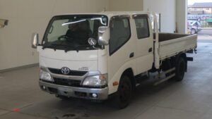 2014 Double Cab Toyota Dyna TKG-XZU695