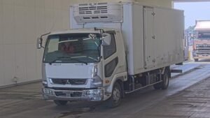 2016 Freezer Truck Mitsubishi Fuso Fighter TKG-FK61F