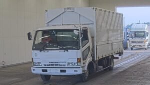 2001 Van Wing Mitsubishi Fuso Fighter KK-FK71GH