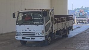 2002 Flat Body Mitsubishi Fuso Fighter KK-FK71HJ
