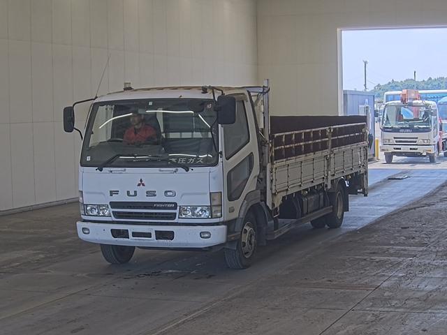 2002 Flat Body Mitsubishi Fuso Fighter KK-FK71HJ