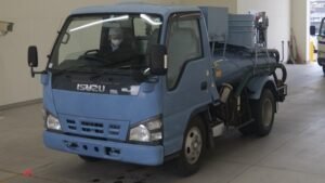 2005 Vacuum Truck Isuzu Elf PB-NKR81AN
