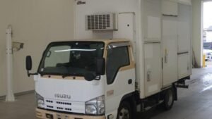 2011 Van Wing Isuzu Elf BKG-NJR85AN
