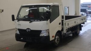 2011 Flat Body Hino Dutro SKG-XZC710M