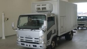 2008 Van Wing Isuzu Elf BDG-NPR85AN