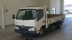2011 Flat Body Hino Dutro SKG-XZU650M