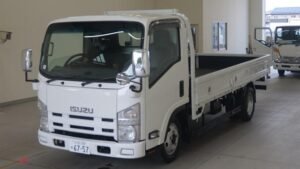 2007 Flat Body Isuzu Elf BKG-NLR85AR