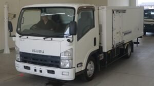 2013 Freezer Truck Isuzu Elf TKG-NPR85AN