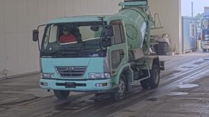 2007 Concrete Mixer Nissan Condor BDG-MK36C