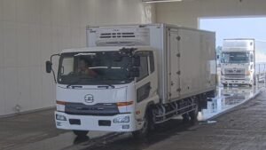 2017 Freezer Truck Nissan Condor TKG-MK38C