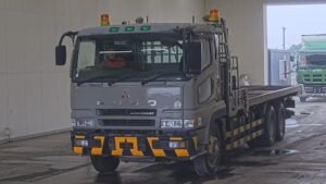 2002 Flat Body Mitsubishi Fuso Super Great KL-FV50LPYD