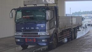 2003 Flat Body Mitsubishi Fuso Super Great KL-FU54JTZ