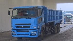 2012 Dump Tipper Mitsubishi Fuso Super Great LKG-FU50VY