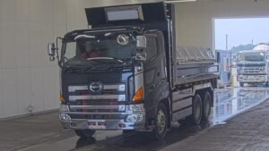 2004 Dump Tipper Hino Profia KS-FS1EKJA