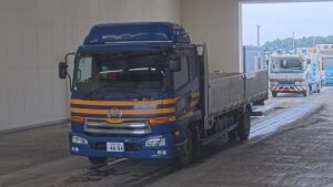 2013 Flat Body Nissan Condor TKG-MK38L