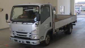 2019 Flat Body Isuzu Elf TRG-NLR85AR