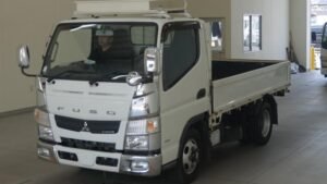 2016 Flat Body Mitsubishi Fuso Canter TKG-FBA20