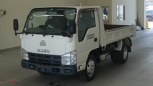 2010 Dump Tipper Isuzu Elf BKG-NJR85AN