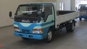 1994 Flat Body Isuzu Elf U-NKR66LR