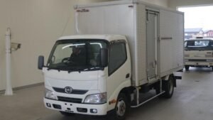 2015 Van Wing Hino Dutro TKG-XZU655M
