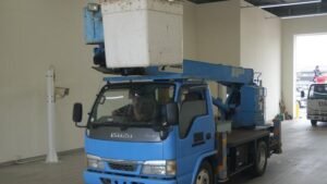 2003 Aerial Platform Isuzu Elf KR-NKR81E3N