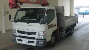 2013 Crane Truck Mitsubishi Fuso Canter TKG-FEB90