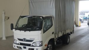 2017 Flat Body Hino Dutro TKG-XZC605M