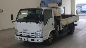 2007 Crane Truck Isuzu Elf BDG-NKR85R