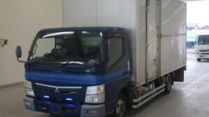 2016 Van Wing Mitsubishi Fuso Canter TPG-FEB50
