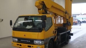 2000 Aerial Platform Mitsubishi Fuso Canter KK-FE63ECY