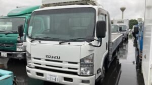 2013 Flat Body Isuzu Elf TKG-NPR85AR