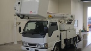 2002 Aerial Platform Nissan Atlas KR-AKR81E3N