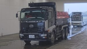 2011 Dump Tipper Nissan Quon LDG-CW5XL