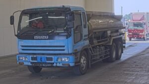 1996 Tank Truck Isuzu Giga KC-CXM50Q1